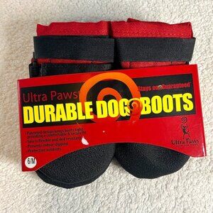 Ultra Paws durable dog boots SIZE 6/M - protect your dog's paws!